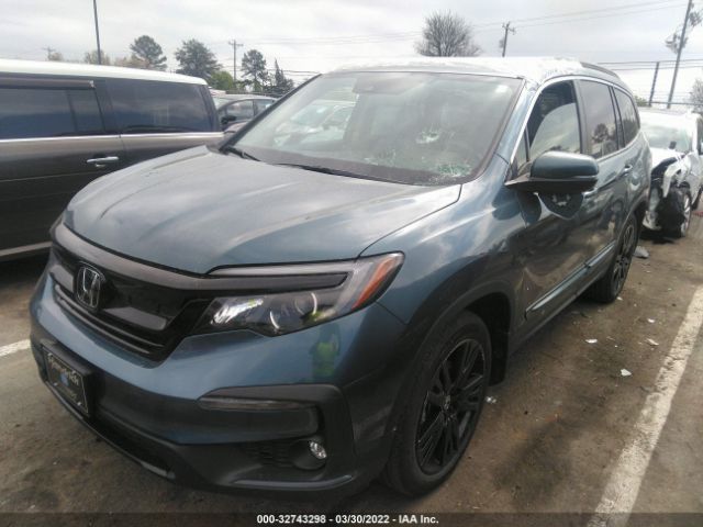 Photo 1 VIN: 5FNYF5H27MB031645 - HONDA PILOT 