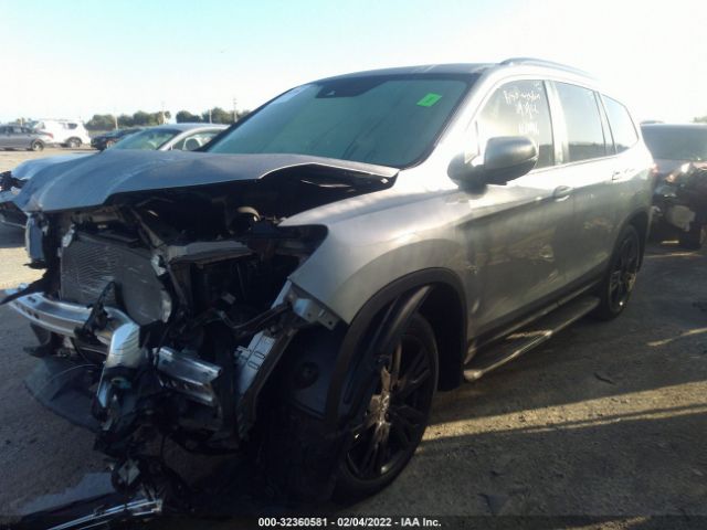 Photo 1 VIN: 5FNYF5H27MB040846 - HONDA PILOT 