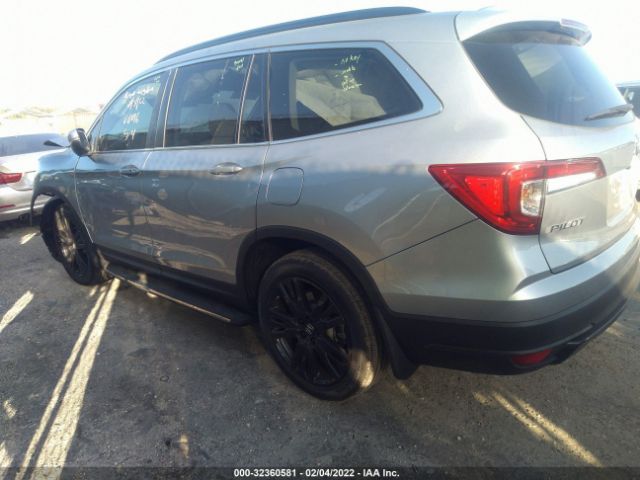 Photo 2 VIN: 5FNYF5H27MB040846 - HONDA PILOT 