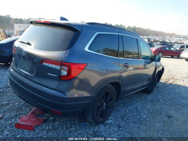 Photo 3 VIN: 5FNYF5H27NB010733 - HONDA PILOT 