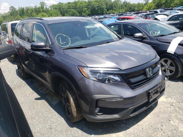 Photo 0 VIN: 5FNYF5H28MB010643 - HONDA PILOT SE 