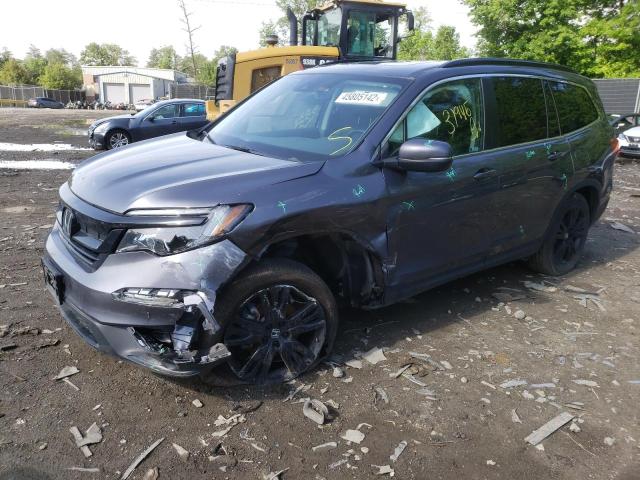 Photo 1 VIN: 5FNYF5H28MB010643 - HONDA PILOT SE 