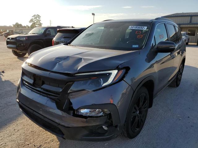 Photo 1 VIN: 5FNYF5H28NB005248 - HONDA PILOT SE 