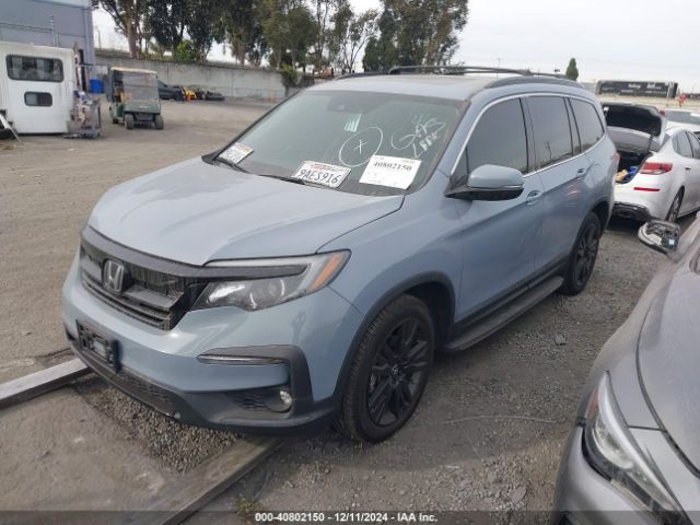 Photo 1 VIN: 5FNYF5H28NB018078 - HONDA PILOT 