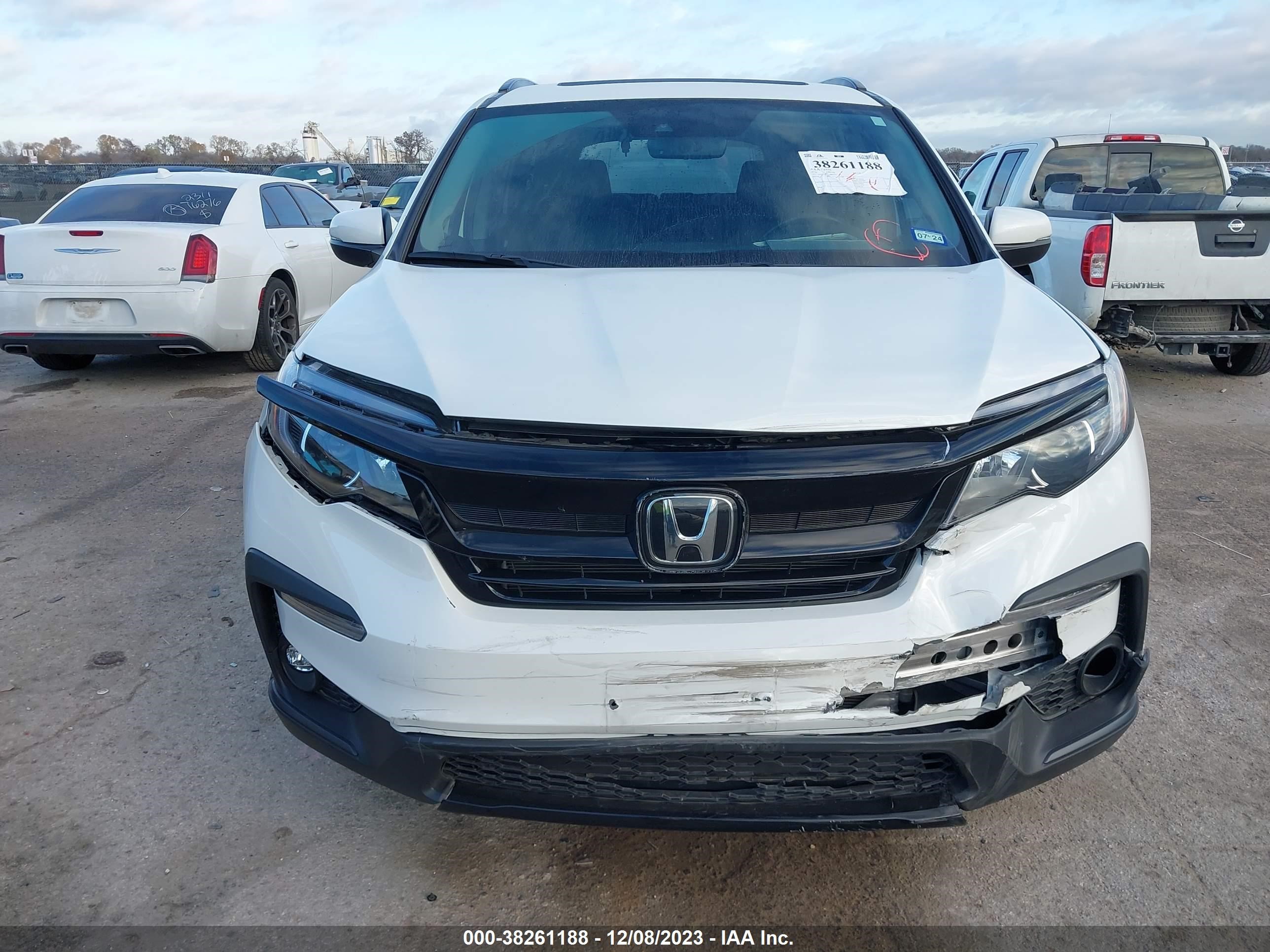 Photo 10 VIN: 5FNYF5H28NB027833 - HONDA PILOT 