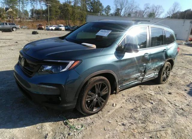 Photo 1 VIN: 5FNYF5H29NB001726 - HONDA PILOT 