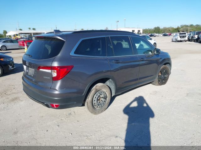 Photo 3 VIN: 5FNYF5H29NB022463 - HONDA PILOT 