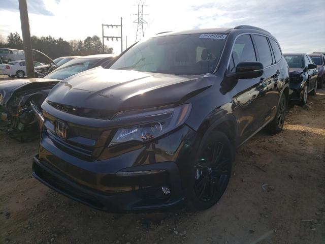 Photo 1 VIN: 5FNYF5H2XMB009798 - HONDA PILOT SE 