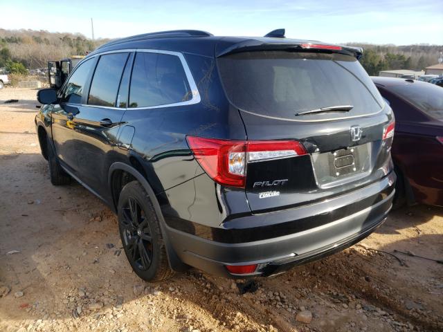 Photo 2 VIN: 5FNYF5H2XMB009798 - HONDA PILOT SE 