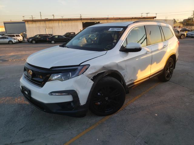 Photo 1 VIN: 5FNYF5H2XMB011356 - HONDA PILOT SE 