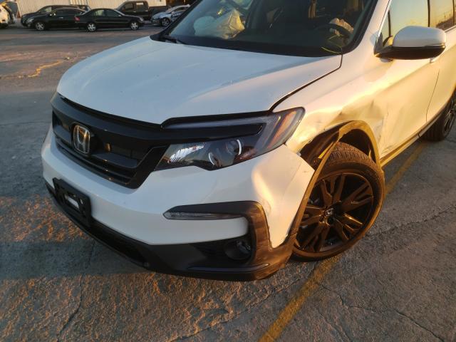 Photo 8 VIN: 5FNYF5H2XMB011356 - HONDA PILOT SE 