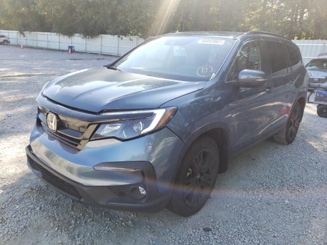 Photo 1 VIN: 5FNYF5H2XMB012796 - HONDA PILOT SE 