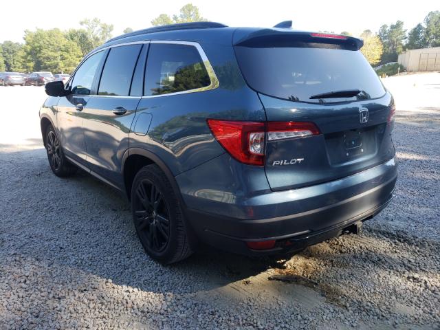 Photo 2 VIN: 5FNYF5H2XMB012796 - HONDA PILOT SE 