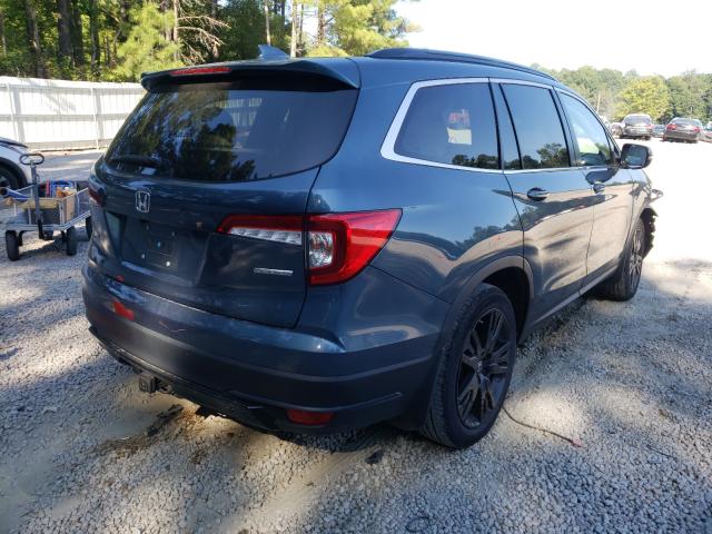 Photo 3 VIN: 5FNYF5H2XMB012796 - HONDA PILOT SE 