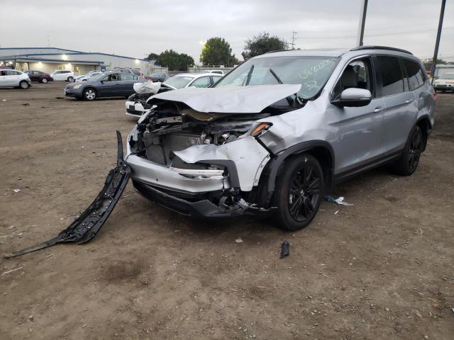 Photo 1 VIN: 5FNYF5H2XMB020879 - HONDA PILOT SE 