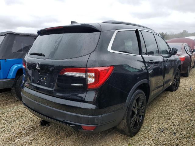 Photo 2 VIN: 5FNYF5H2XMB032594 - HONDA PILOT SE 