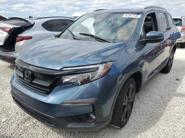 Photo 1 VIN: 5FNYF5H2XNB005655 - HONDA PILOT SE 