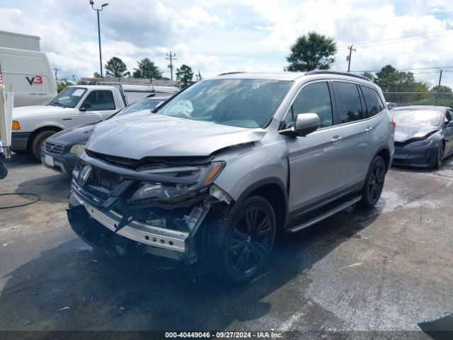 Photo 1 VIN: 5FNYF5H2XNB025145 - HONDA PILOT 