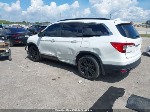 Photo 2 VIN: 5FNYF5H2XNB033777 - HONDA PILOT 