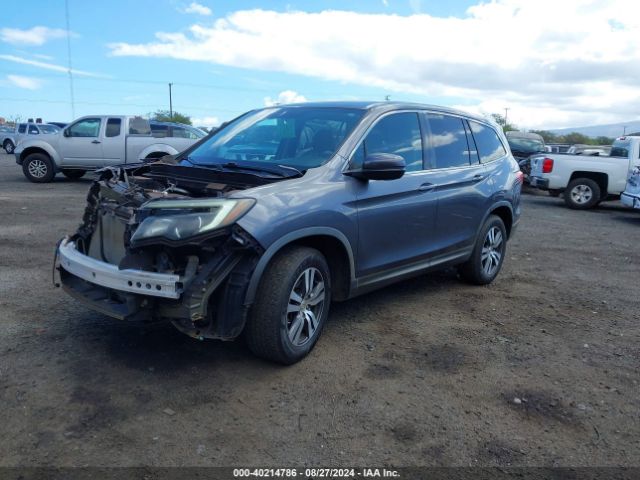 Photo 1 VIN: 5FNYF5H30GB001416 - HONDA PILOT 