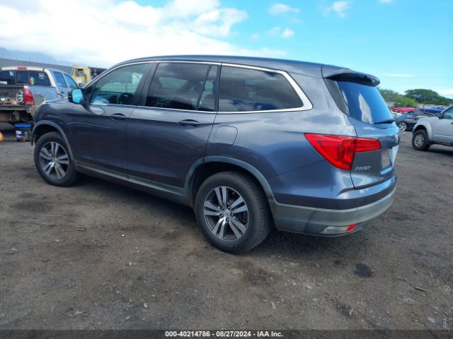 Photo 2 VIN: 5FNYF5H30GB001416 - HONDA PILOT 