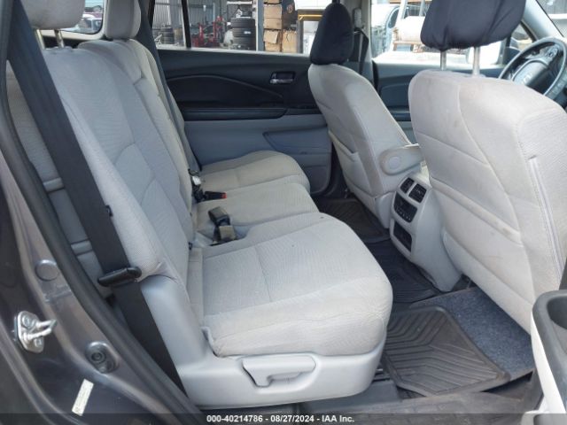 Photo 7 VIN: 5FNYF5H30GB001416 - HONDA PILOT 