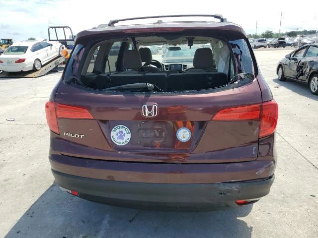 Photo 5 VIN: 5FNYF5H30GB004106 - HONDA PILOT EX 