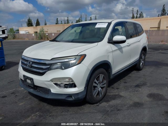 Photo 1 VIN: 5FNYF5H30GB014831 - HONDA PILOT 