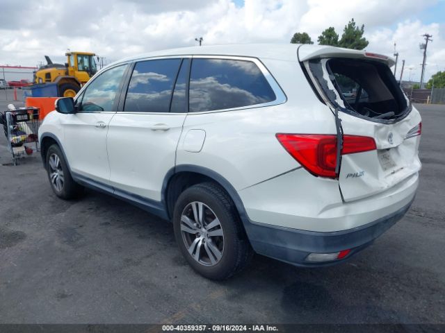 Photo 2 VIN: 5FNYF5H30GB014831 - HONDA PILOT 