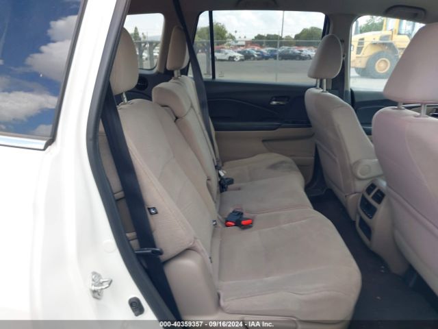 Photo 7 VIN: 5FNYF5H30GB014831 - HONDA PILOT 