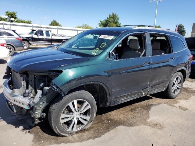 Photo 0 VIN: 5FNYF5H30GB053662 - HONDA PILOT 