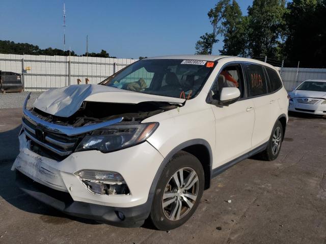 Photo 1 VIN: 5FNYF5H30GB058280 - HONDA PILOT EX 