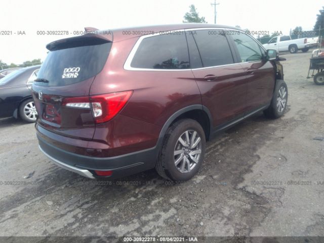 Photo 3 VIN: 5FNYF5H30KB001926 - HONDA PILOT 