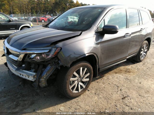 Photo 1 VIN: 5FNYF5H30KB022310 - HONDA PILOT 