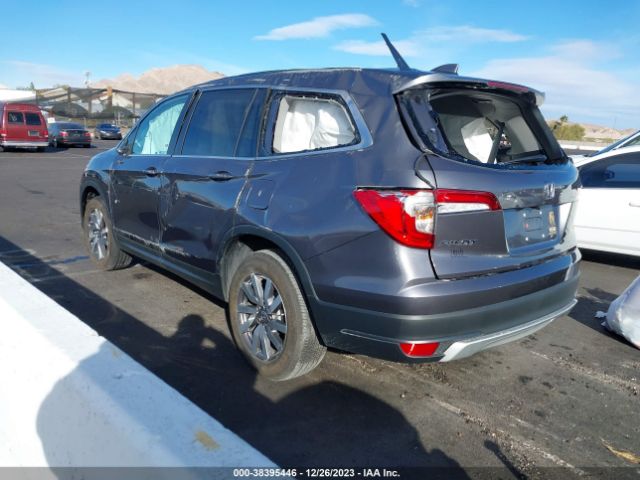 Photo 2 VIN: 5FNYF5H30MB016770 - HONDA PILOT 