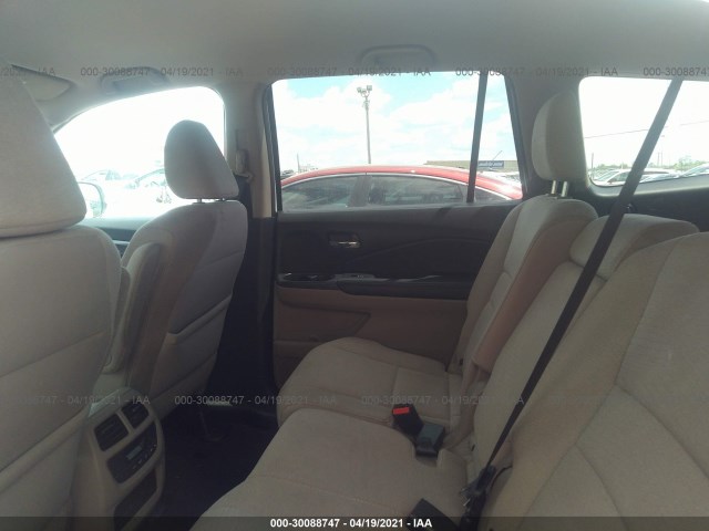 Photo 7 VIN: 5FNYF5H31GB015972 - HONDA PILOT 