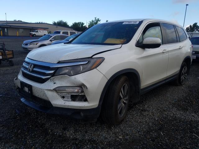 Photo 1 VIN: 5FNYF5H31GB052536 - HONDA PILOT EX 