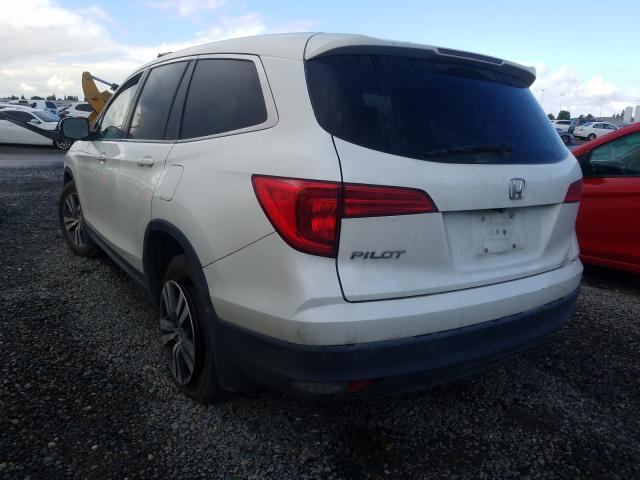 Photo 2 VIN: 5FNYF5H31GB052536 - HONDA PILOT EX 