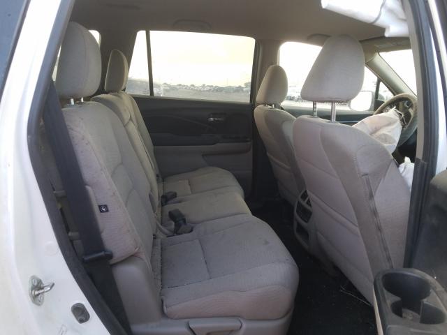 Photo 5 VIN: 5FNYF5H31GB052536 - HONDA PILOT EX 