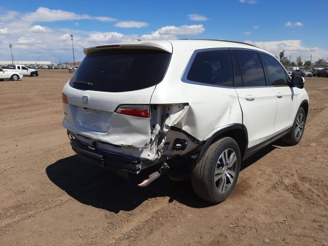 Photo 3 VIN: 5FNYF5H31HB046351 - HONDA PILOT EX 