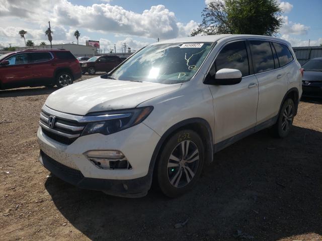 Photo 1 VIN: 5FNYF5H31JB002422 - HONDA PILOT EX 