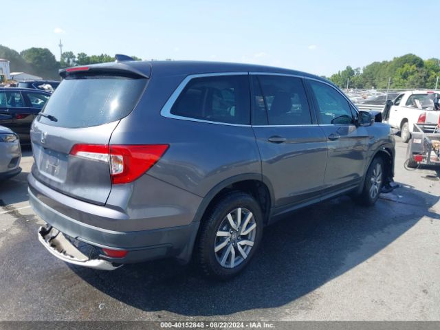 Photo 3 VIN: 5FNYF5H31KB035664 - HONDA PILOT 