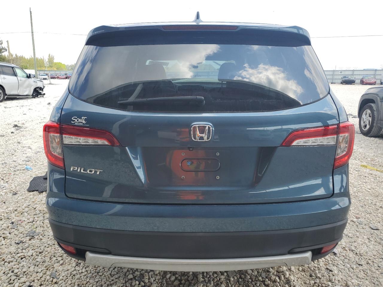 Photo 5 VIN: 5FNYF5H31MB017782 - HONDA PILOT 