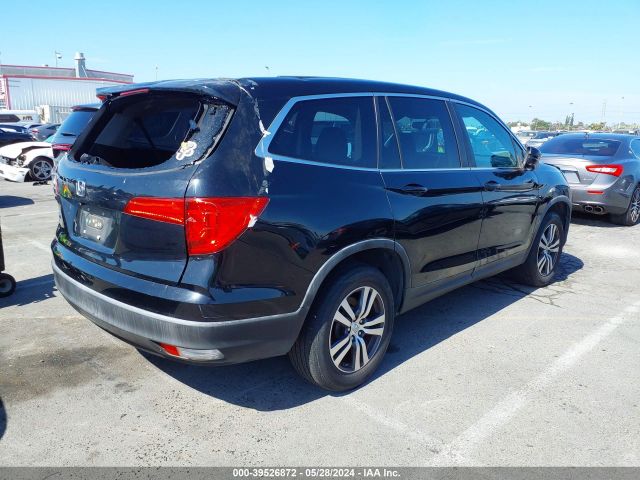 Photo 3 VIN: 5FNYF5H32GB007105 - HONDA PILOT 