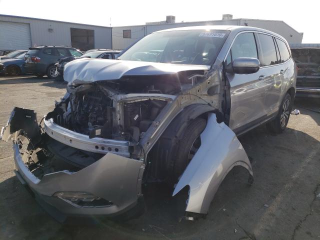 Photo 1 VIN: 5FNYF5H32GB036538 - HONDA PILOT EX 