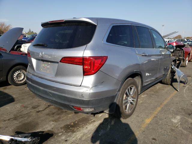 Photo 3 VIN: 5FNYF5H32GB036538 - HONDA PILOT EX 