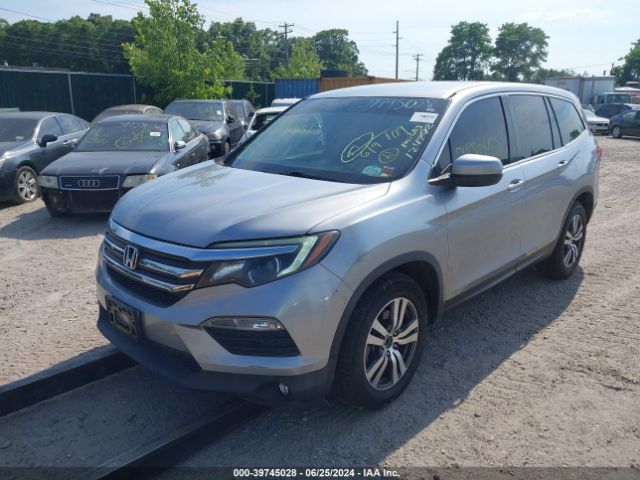 Photo 1 VIN: 5FNYF5H32GB037883 - HONDA PILOT 