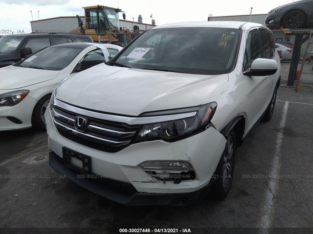 Photo 1 VIN: 5FNYF5H32HB034824 - HONDA PILOT 