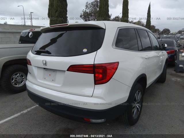 Photo 3 VIN: 5FNYF5H32HB034824 - HONDA PILOT 