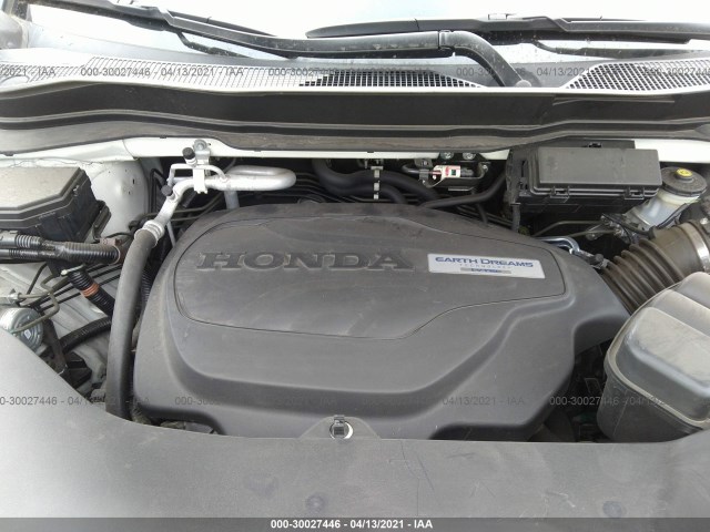 Photo 9 VIN: 5FNYF5H32HB034824 - HONDA PILOT 